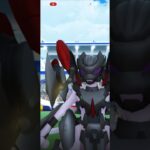 【ポケモンGO】アーマードミュウツー討伐してみた　#pokémon #ポケモン  #PokémonGOFest2026 #Shorts #shorts #メガシンカ #MegaEvolution　