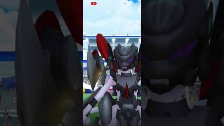 【ポケモンGO】アーマードミュウツー討伐してみた　#pokémon #ポケモン  #PokémonGOFest2026 #Shorts #shorts #メガシンカ #MegaEvolution　