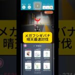 メガフシギバナ1人討伐に挑戦！ #ポケモンgo #ポケモン #ソロ討伐