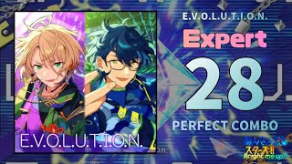 【あんスタMusic】E.V.O.L.U.T.I.O.N.（Expert / PERFECT COMBO）