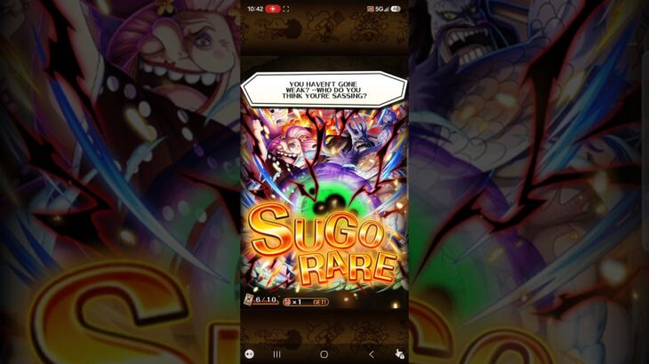 NOW IT’S KAIDO AND BIG MOM?! 😭😭😭😭😭 ONE PIECE TREASURE CRUISE #onepiece #optc