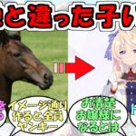 『実馬とイメージ違ったウマ娘っている？』に対するみんなの反応【ウマ娘プリティーダービー】