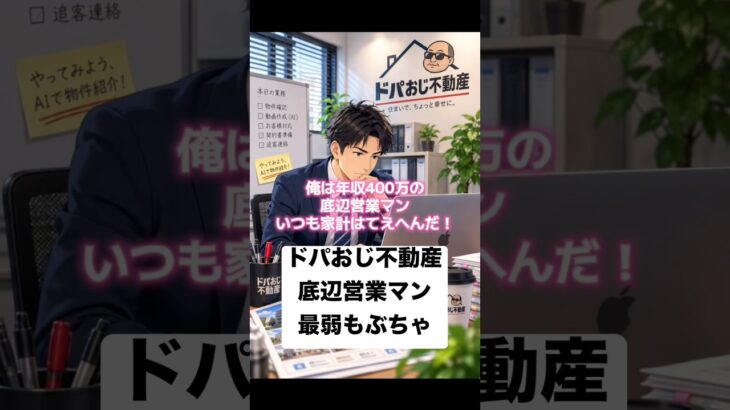 荒野行動やる暇が無いのは、AI副業を始めようとしているから。こんな会社あったら働きたいですか？　#ブラック企業　#サービス残業　#ドパガキ　#ドパおじ