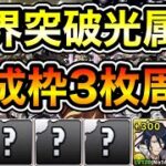 【パズドラ】育成枠3枚！巨大希石などを集めよう！+限界突破コロシアム！光の修練空間！1周3分台！ハッシュヴァルト×白哉編成で高速プラス上げ周回！