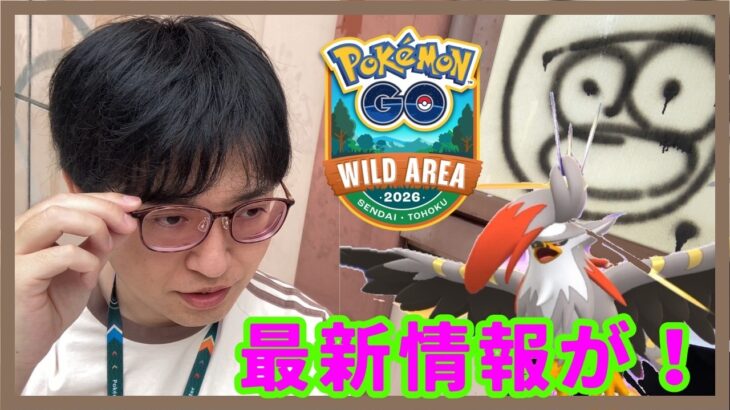 【ポケモンGO】雨のメガムクホークスーパーメガレイドデイ！そしてワイルドエリア仙台東北チケット最新情報について！