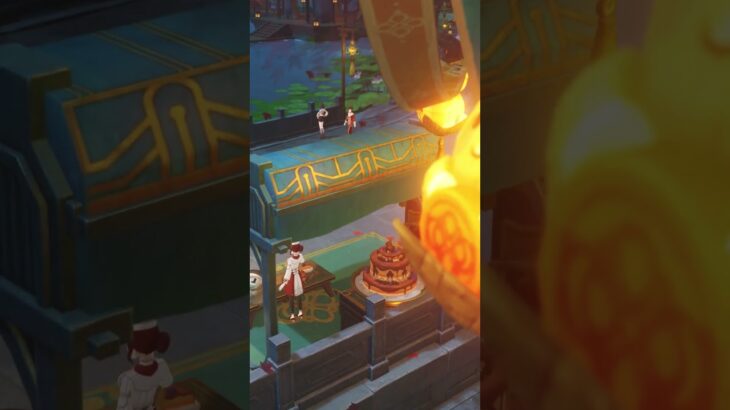 【原神】遺瓏埠では、盛大なお祭りが始まっていた… #月逐い祭 #原神
