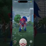 【ポケモンGO】ザマゼンタ(れきせんのゆうしゃ)レイドバトル