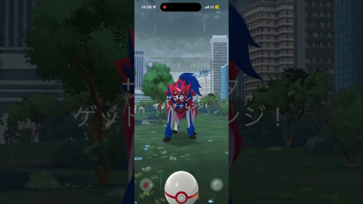 【ポケモンGO】ザマゼンタ(れきせんのゆうしゃ)レイドバトル