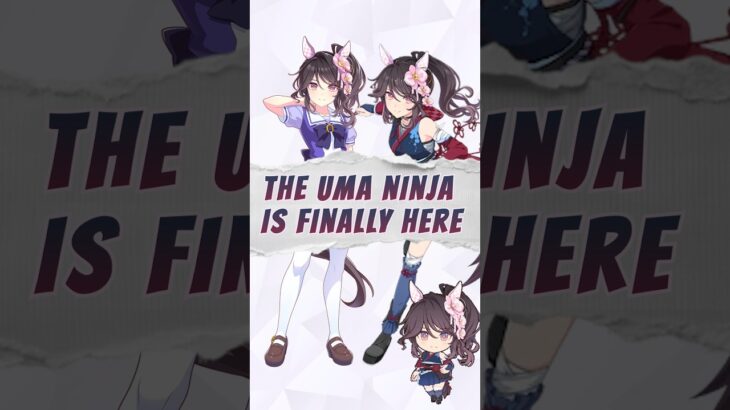 Phalaenopsis Has Arrived! #umamusume #uma #ウマ娘