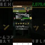 【パズドラ】ランク経験値1兆1500億到達しました