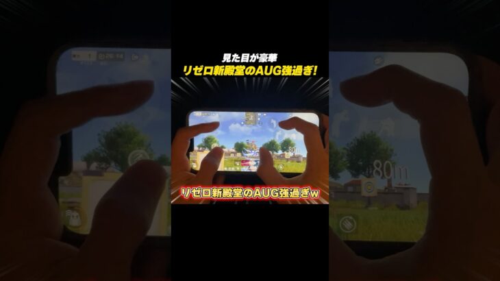 【#荒野行動】リゼロ新殿堂のAUGが強過ぎるwww#荒野リゼロコラボ#リゼロ#レム