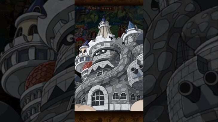 ONE PIECEトレクル　ベッジ必殺技