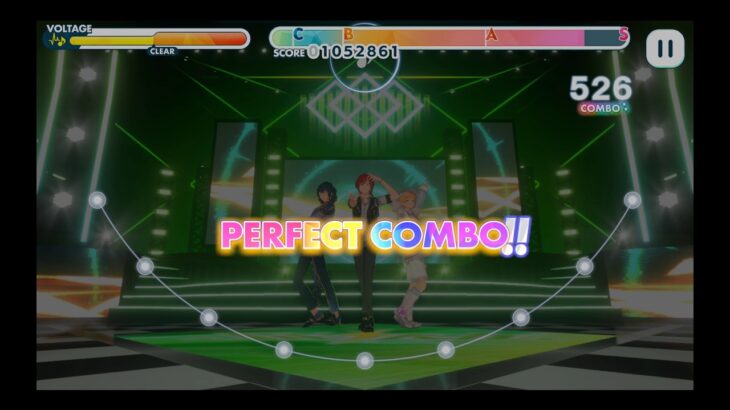 【あんさんぶるスターズ！！Music / EN PC】Temptation Magic / EXPERT PERFECT COMBO