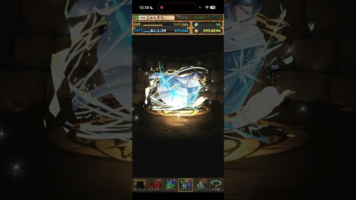 俺の心が卍解した　BLEACHコラボ【パズドラ】