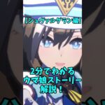 【2分でわかる】シュヴァルグランのウマ娘ストーリー解説！