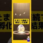 3連続のたまご孵化結果！海外産たまご！#ポケモンgo
