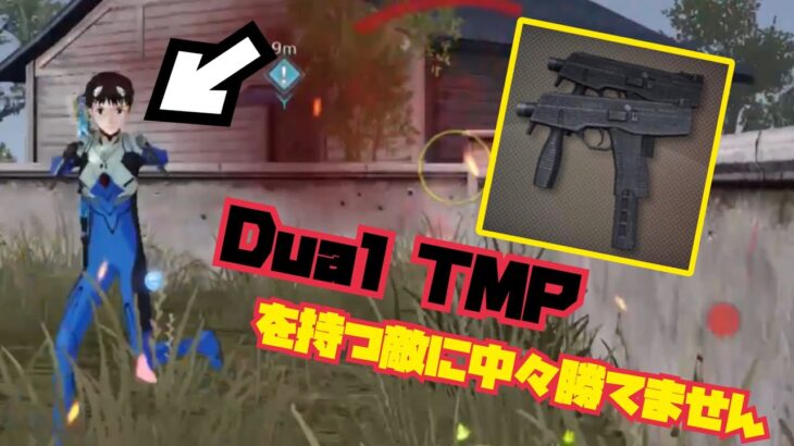 【荒野行動】Dual TMPを持つ敵に中々勝つことができません！！