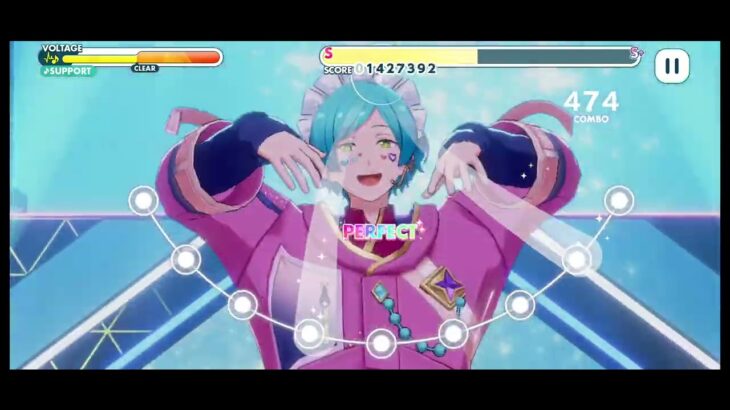 ⭐ あんさんぶるスターズ!! Music ⭐ソロメドレー(巽・日和・奏汰・零) Expert (Full Combo )
