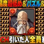 【代用無限】育成素材＆プラスポイント乱獲！誰でも組める激安最強山本元柳斎がヤバすぎた新極悪【パズドラ】
