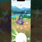 ✨WOW!!! RARE Shiny Shadow Treecko CAUGHT in Pokemon Go!✨ #shorts #pokemon