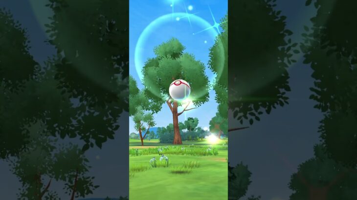 (ポケモンgo)ボルトロス色違いゲット‼️