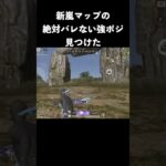 ここマジで強い強ポジ　#荒野行動