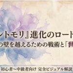 【初心者向け】「メメントモリ」キャラ進化のロードマップ！LRへの進化とレベル240の壁を越えるための戦略！