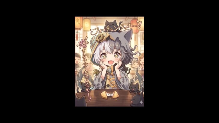メメモリフォーチュンクッキー