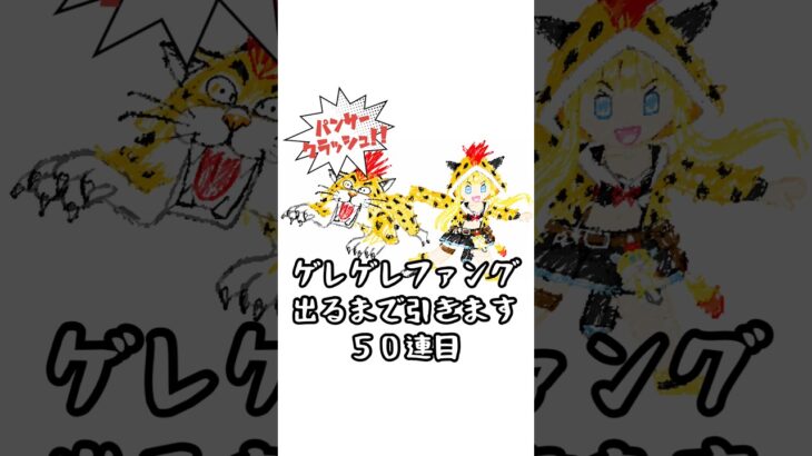 【ドラクエウォーク】アゲアゲ！キラパン装備ふくびき②５０連目【防具でも嬉しいよ？☺️ｶﾜｲｲｶﾗｰ】