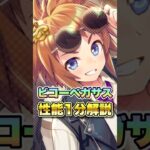 【ウマ娘】新SSRサポカビコーペガサス1分解説【ウマ娘プリティーダービー】