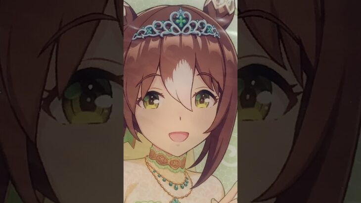 【ウマ娘】一番くじ ウマ娘 プリティーダービー 6弾 D賞 ビッグアクリルスタンド ファインモーション #shorts #一番くじ #ウマ娘グッズ #ウマ娘 #ファインモーション