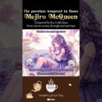 Mejiro McQueen 【Umamusume Fan Song】The Porcelain Tempered by Flame #umamusume #ウマ娘プリティーダービー