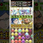 『石田雨竜』×『ダイン』編成がやばすぎる！！！！ 【パズドラ BLEACH 天穹チャレンジ】 #パズドラ #shorts