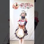 【原神×サーティワン】サンドローネコスでアイスを食べてみたよ🍨【神綺杏菜】#Shorts