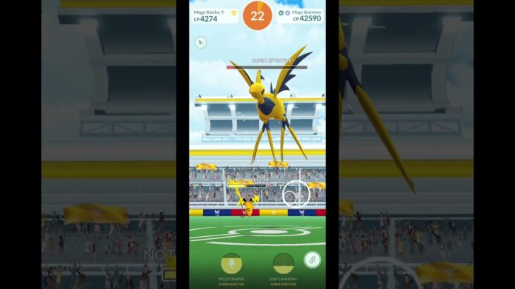 Mega Skarmory Solo with the Most Intense Ending 😱 | Pokemon Go |