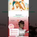 💯WOW! 100 IV BACKGROUND COSTUME Charizard CAUGHT in Pokemon Go!💯 #shorts #pokemon