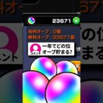 【#モンスト 】年間で何個貰える？無課金オーブの女王が語る結果は？？【#オーブ 】【#モンスターストライク 】