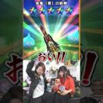 【ドラクエウォーク】7周年記念ガチャで神引きする妻www【切り抜き】
