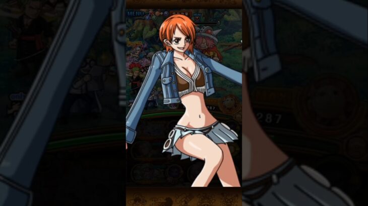 ONE PIECEトレクル　ナミ　必殺技