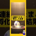 3連続のたまご孵化結果！歩いた成果は？#ポケモンgo