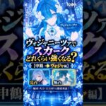 【原神】無凸ヴォジャニーツァと完凸申鶴でどっちがスカーク強くなる？　DPS比較！ #原神  #スカーク #ボジャニーツァ #凍結