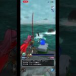 安定感。ドラクエウォーク釣り