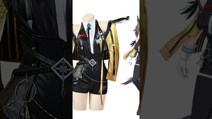 ウマ娘プリティーダービー　ウマ娘　ルーラーシップ　勝負服　サンプル衣装展示動画　コスプレ衣装　コスチューム　costume　「CGcosplay」