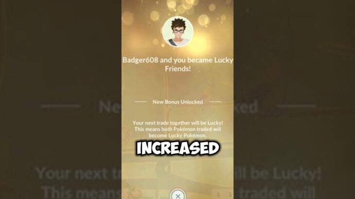 DON’T Miss Friendship Friday Today! 🍀 Pokémon GO