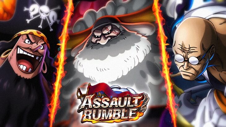 ASSAULT RUMBLE IS HERE! October 2026! (ONE PIECE Treasure Cruise)