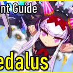Daedalus: 5-in-1 Multicore Support With 100% Total NP Charge | FGO Guide