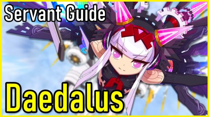 Daedalus: 5-in-1 Multicore Support With 100% Total NP Charge | FGO Guide