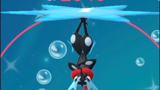 GETTING SHINY MEGA GRENINJA IN POKEMON GO