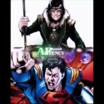 GOS loki vs Superboy prime