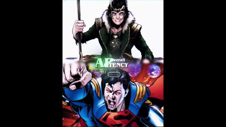 GOS loki vs Superboy prime